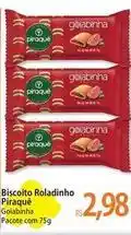 Atacadão Piraquê - biscoito roladinho oferta