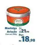 Sam's Club Aviação - manteiga oferta