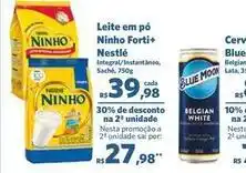 Sam's Club Ninho - leite em pó forti+ oferta