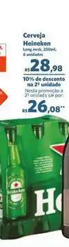 Sam's Club Heineken - cerveja oferta