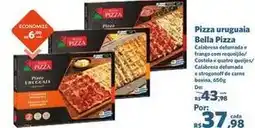 Sam's Club Bella - pizza uruguaia bella pizza oferta