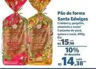Sam's Club Santa edwiges - pão de forma oferta