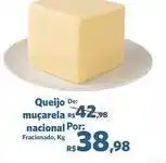Sam's Club De - queijo de muçarela nacional oferta