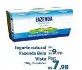 Sam's Club Fazenda bela vista - logurte natural oferta