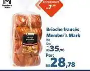 Sam's Club Member's mark - brioche francès oferta