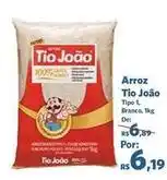 Sam's Club Tio joão - arroz oferta