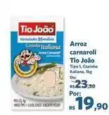 Sam's Club Tio joão - arroz carnaroli oferta