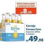Sam's Club Corona - cerveja oferta