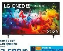 Sam's Club Lg - mart tv 55 4k qned70 oferta