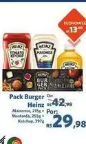 Sam's Club Heinz - pack burger oferta