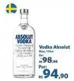 Sam's Club Absolut - vodka oferta