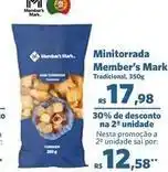 Sam's Club Tradicional - minitorrada oferta