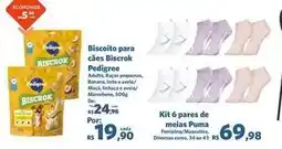 Sam's Club Pedigree - biscoito para cães biscrok oferta