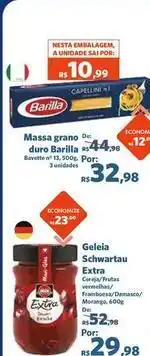 Sam's Club Barilla - geleia oferta