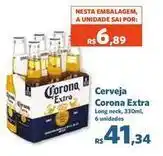 Sam's Club Corona - cerveja extra oferta