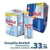 Sam's Club Red bull - energético oferta