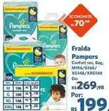 Sam's Club Pampers - fralda oferta