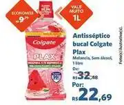 Sam's Club Colgate - antisséptico bucal plax oferta