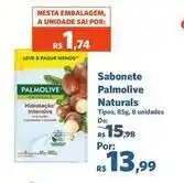 Sam's Club Palmolive - sabonete naturals oferta