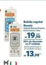 Sam's Club De - bebida vegetal oferta
