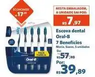Sam's Club Oral-b - escova dental 7 beneficios oferta
