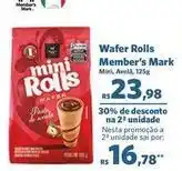 Sam's Club Member's mark - wafer rolls oferta