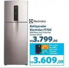 Sam's Club Electrolux - refrigerador it70s oferta