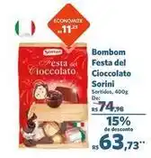 Sam's Club Sortidos - bombom festa del cioccolato oferta