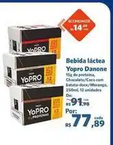 Sam's Club Danone - bebida lactea yopro oferta
