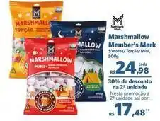 Sam's Club Mini - marshmallow oferta