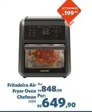 Sam's Club 220v - fritadeira air fryer oven oferta