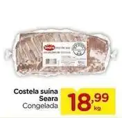 Carrefour Seara - costela suína oferta
