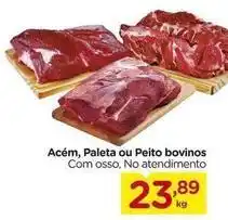 Carrefour Acém, paleta ou peito bovinos oferta