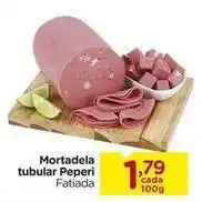Carrefour Peperi - mortadela tubular oferta