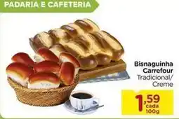 Carrefour Carrefour - bisnaguinha oferta