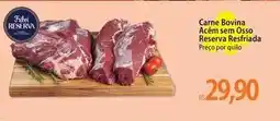 Atacadão Friboi - carne bovina acem sem osso reserva refriada oferta