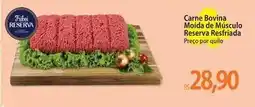 Atacadão Friboi - carne bovina moída de músculo reserva oferta