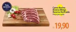 Atacadão Reserva - carne bovina bisteca minga resfriada oferta
