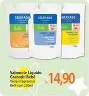 Atacadão Meu bebê - sabonete liquido granado oferta