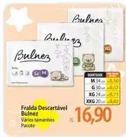 Atacadão Pacote - fralda descartável oferta