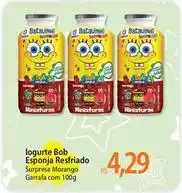Atacadão Bob - iogurte bob esponja resfriado oferta