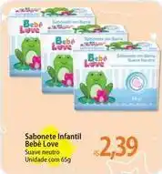 Barra - sabonete infantil bebé
