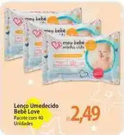 Atacadão Vida - lenço umedecido bebe love oferta