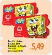 Atacadão Bob - bebida láctea esponja resfriada oferta