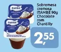 Supermercados Nori Sobremesa cremosa itambe chocolate com chantilly oferta