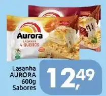 Supermercados Nori Lasanha aurora 4 queijos oferta