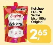 Ketchup fugini sachê bico original