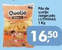 Pão de queijo congelado lutminas