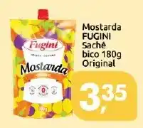 Supermercados Nori Mostarda fugini sachê bico original oferta