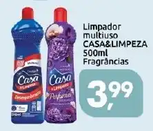 Supermercados Nori Limpador multiuso casa&limpeza fragrâncias oferta